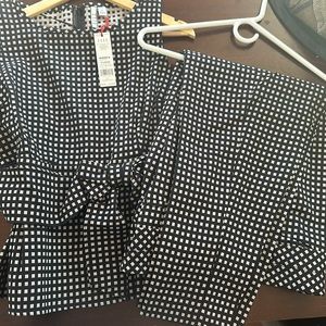 Stylish set XL size 16 Elle brand with tags brand new never worn.